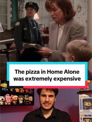 The pizza in Home Alone was extremely expensive #homealone #christmasmovies #macaulayculkin #christmas #moviedetails #hiddendetail #moviefact #moviefacts #movieclips #moviescenes #behindthescenes #easteregg #eastereggs 