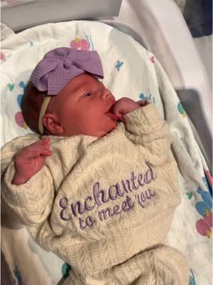 @Taylor Swift meet your newest birthday buddy💜  and newest little taylor tot.  Lily Rae Miller, born December 13th at 1:12am.  She also went to the ERAS tour with me, Indi night 2!! @Taylor Nation #taylortot #birthdaybuddy #taylorswift #taylorsversion #enchanted #baby #taylornation #newborn #enchantedtomeetyou #december13 #happybirthday #2under2 #swifttok #swiftie #swiftietiktok #MomsofTikTok #babysoftiktok 