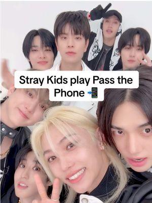 @Stray Kids play Pass the Phone with Billboard! 📲 Their new album #HOP is out today.  #straykids #skz #stay #bangchan #felix #in #leeknow #hyunjin #changbin #han #seungmin #billboard #kpop