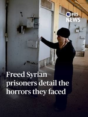 Freed Syrian prisoners describe the horrors they faced under Assad The Assad legacy is one of horror with hundreds of thousands dead and millions displaced or in exile. Perhaps nothing illustrates the depths of the depravity more than the prisons and torture centers where tens of thousands were killed by the regime. PBS News special correspondent Leila Molana-Allen takes us inside some of these now-liberated facilities as Syrians search for answers. #pbsnewshour #pbsnews #newshour #syria #civilwar #assad #basharalassad #prisoner #middleeast #middleeastnews #worldnews #news #government #damascus