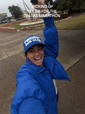 2 MORE SLEEPS !!!!!!!! 🥹🏃🏼‍♀️⚡️  #marathon #marathontraining #dallasmarathon #myrunningjourney 