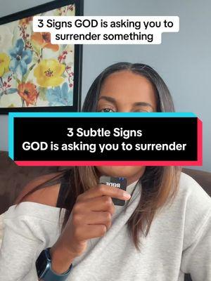 📝 3 subtle signs God’s asking you to surrender (that you’re probably missing) . Save this for your next spiritual check-in 🤍 . #christianfaith #faithjourney #christianlife #godsfaith #christiancontent #faithcontent #christianwomen #christianliving #jesustiktok #godstiming