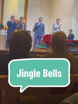 Bananas, Respect, Divorce, Bingo, Bible, Christian, and Jingle Bells… there’s so many songs that teach us to spell! Y’all have a favorite?  This is from the Lefevre Quartet last night in Pearl, MS.  #Christmas #singing #music #song #christiantiktok #bass #Jazz #GospelMusic #fun #jinglebells #blessed #church #foryoupage #southerngospel 