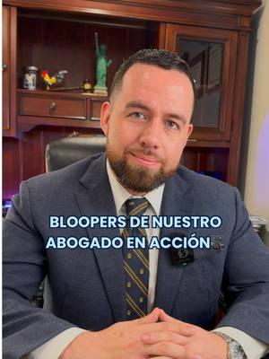 ¿Quieres ver qué pasa detrás de cámaras con nuestro abogado? 🎥✨ Aquí te dejamos un vistazo a la realidad detrás de nuestro contenido: bloopers, risas espontáneas y momentos que reflejan su pasión por ayudar a nuestros clientes. Crear contenido no solo es divertido, también nos recuerda que detrás de cada caso hay esfuerzo, dedicación y mucho corazón. ❤️ #DetrásDeCámaras #AbogadoDeInmigración #RisasYTrabajo #CercaníaYConfianza #PereiraLawFirm #Atlanta #Lilburn #latinos