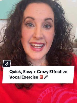 Looking for a quick, crazy effective vocal exercise that works for ALL singers—no matter your level? 🚨 Meet the vocal siren: it takes seconds, needs zero equipment, and delivers serious results. Whether you’re warming up, resetting, or cooling down, this simple exercise is a game-changer. Give it a try and see for yourself! • • #vocaltips #vocalexercises #voicetips #singingtips #vocalwarmup #vocalists #vocaltraining #singerslife #singbetter #vocalcoach #vocalcoaching #voicelessons #vocalstudio