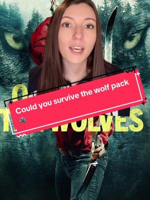 Todays horror movie recommendation is 2024’s Out Come The Wolves you can currently stream this on @AMC+   This is a survival film you dont wanna miss! #greenscreen #horror #horrormovies #horrorrecommendation #scarymovies #horrorcommunity #movierecommendations #horrortok #fyp #moviereviews #psychologicalthriller #survivalmovies #outcomethewolves #amc #horrormoviereview #movies