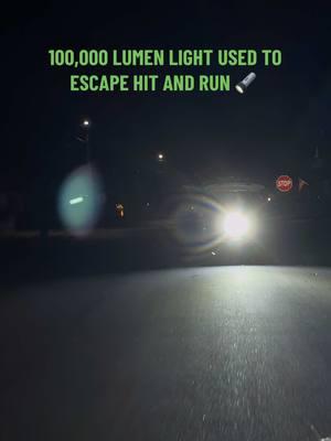 Replying to @Silverfilmsitpnw2 #lumen #flashlight #cops #escape #flashlights #hitandrun #hehitmycaronthehighway #chase #cartok 