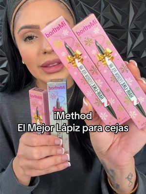 Replying to @…. Esto si vale la pena! 👌🏼✨💁🏻‍♀️ El mejor lapiz para cejas. #imethodbrowpen #imethodbrow #TikTokShop #tiktokshopholidayhaul #perfectbows #browpen #naturalbrows #TikTokBeauty #tiktokbeautyhacks #beautyhacks #browhacks #cejasperfectas #fyp #tiktokshopdeals #holidaygifts #holidaygiftideas #holidaygiftguide 