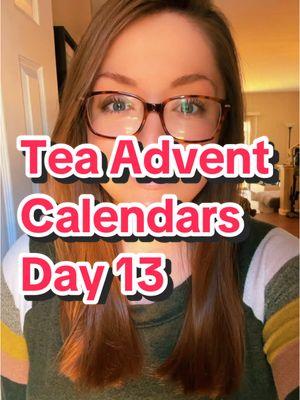 Tea Advent Calendars Day 13! #teatimewithemily #teatime #teatok #tea #looseleaftea #tealover #teadrinker #drinkingtea #makingtea #ilovetea #fyp #cuppatea #cupoftea #hottea #teadrinkers #tealovers #looseleaftealovers #teainfluencer #drinktea #icedtea #comforttok #comfort #adventcalendar #teaadventcalendar #adventcalendaropening #openingadventcalendar #plumdeluxe #plumdeluxetea #fridayafternoontea #fridaytea #thirstynerds 