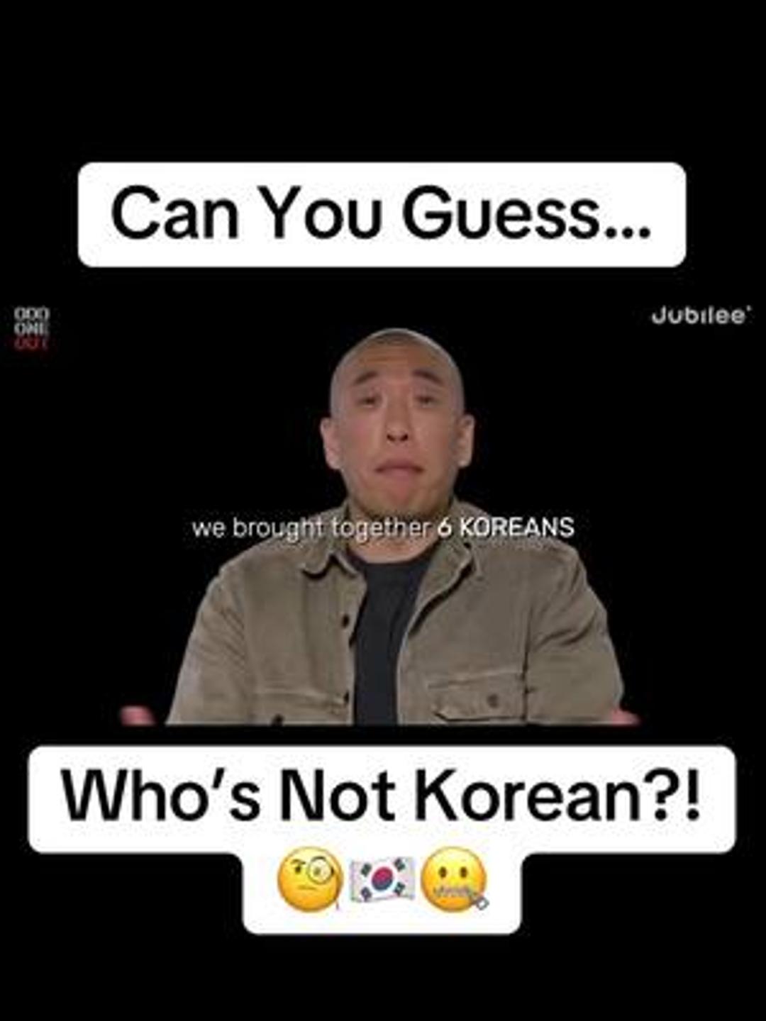 #oddoneout Who’s Not Korean?!  feat. @kevnchung @Mike Kim @Jina #oddoneout #korea #kpop #koreanfood #🇰🇷 #koreanculture #korean 