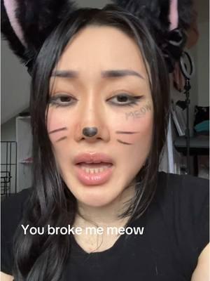 You broke me first - Tate Macrae by Cat  #catgirl #nekogirl #coversong #catsoftiktok #weebshit 