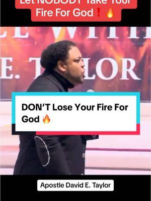 DON’T LOSE YOUR FIRE FOR THE LORD ⚠️🔥 #jesus #God #christiantiktok #condemnation #sin