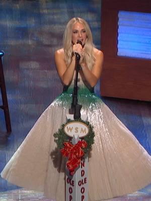 This #FlashbackFriday, we’re taking it back to performing #SilentNight at the @Grand Ole Opry! 🎶🎄 Listen to this and more from #MyGift 🎁✨this holiday season! #HolidayMusic #ChristmasMusic #ChristmasCover 