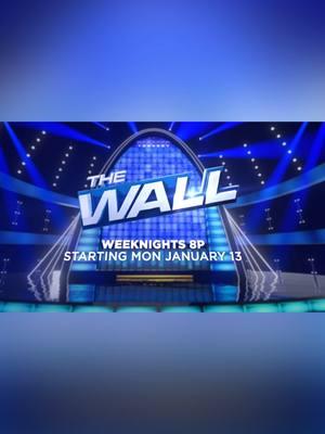 🚨 Coming 2025! #TheWall premieres on Game Show Network every weeknight at 8p! 🚨