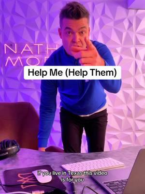 Help me. Help them. If you want me to be your wingman and help share your missed shot, check my bio! #helpme #fyp #foryou #creatorsearchinsights #nathanmorris #wingman #missedconnections #aminutemore 