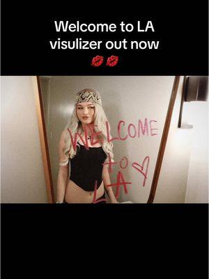 HEYY!! SO I CREATED A VISUALIZER FOR MY NEW SONG WELCOME TO LA AND WOULD LOVEE IF YOU WATCHED IT💋💋(I was trying to save some funds so I fully created and edited this video all by myself <3)  #fyp  #newmusic #rock #popstaracademy #billyidol #paramore #runaways #musicvideo #dreamacademy