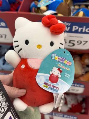 6 inch hello kitty is so adorable!!!! I obe all of the mini hugmees! @Walmart @Squishmallows #squishmallows #squishmallow #squish #hellokitty #hellokittyandfriends #hellokittylover #sanrio #sanriocore #fyp #foryou 