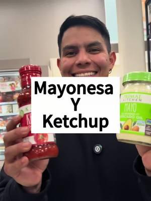 Mayonesa y Ketchup  . . . #Salud #Nutricion #vidasana #comidasana #vidasaludable #comidasaludable #dieta #nutricionista #fitness #saludybienestar #alimentacionsaludable #habitos #habitosaludables 