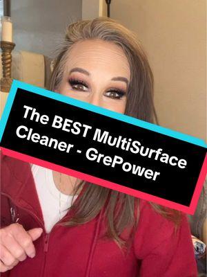 Its soooo good! And #NoScrubbing #Grepower #kitchencleaner #cleaningproducts #tiktokshopcybermonday#Christmas #thebestgift #ThankMeLater #MultiSurface 