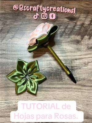 #LIVEhighlights #TikTokLIVE #LIVE TUTORIAL de hojas para rosas.🍃#TikTokLIVE #LIVE #fyp #hojas #leafs #BrendasCC #DIY #fyp #tutorial 