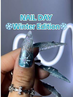 The Ice trend GOT ME🧊 Used @BeetlesGelPolish glitter top coat, matte and glossy top coat for the ice crystal process In shape XL stilletto by @Apres Nail  @Glitterbels liner brush #stillettonails #stilletonails #cybercore #cybergoth #cybernails #chromenails #icenails #xmasnails #snowflakenails #xmasnailart #lakewoodnails #nailslakewood #lakewoodnailtech #longbeachnails #longbeachnailtech #nailslongbeach #lanails #nailsla #ocnails #nailsoc #lanailtech #gelxnearme #gelxtech #nailday