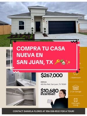 ¿QUE NECESITO PARA CALIFICAR? 🤔🏡✨  Llama o mandame mensaje al 📞 956-558-9532 para más detalles 🔑 #casanueva #bienesraices #valledetexas956🌴🌴 #rgv #compracasanueva #texas #sanjuantx #psja #propiedades #nuevaconstruccion #constructora #newhomesforsale #rgvhomes #homesforsale #homeownership #homesweethome #westwindhomesrgv #fyp 