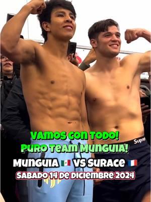 Jaime Munguia 🏟️🇲🇽🤼🥊🤝 #jaimemunguia #brunosurace #munguiasurace #tijuana #bajacalifornia #tijuas #mexicali #chicali #boxing #boxeo #boxeomexicano #vivamexico🇲🇽 #canelo #davidbenavidez #canelomunguia #edgarberlanga #calebplant #zanferboxing 