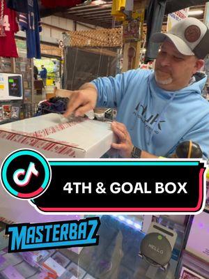 🔥 ANOTHER AWESOME HIT! Come open a box here! #mysterybox #hobbybox #nfl #football #sportsmemorabilia #retailoftiktok #masterbaz 