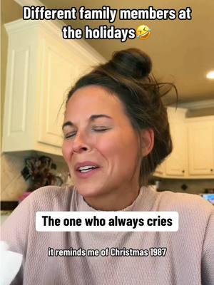 Theres one in every family🤣 #MomsofTikTok #comedy #southernmom #thesouth #holidays #familygathering #familydrama #familyproblems 