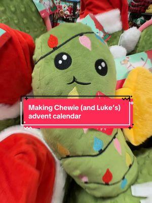 Chewie & Luke’s original petco advent was only 12 days long! Chewie has learned the December morning routine & would be sad to see everyone else open & not him, so we restocked his to make it to Christmas Eve! 🎄💚♥️ #chewie #luke #advent #adventcalendar #petco #dogs #dogtoys #sota #weeniedog #dachshund #mn #fyp #dachshunds #shopping #pets #petstore #christmas #unboxing #christmasshopping #dogtreats 