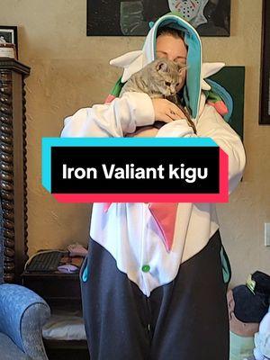 help me make more rad kigus like this #seifersstitches #pokemon #pokemonkigurumi #kigu #kigurumi #commission #onesie #ironvaliant 