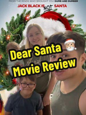 Replying to @Corey McDowell A fun Christmas flick perfect for streaming! @Paramount+ #dearsanta #movie #review #family #greenscreen 