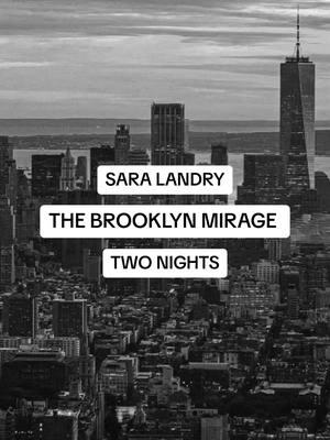 It's time to welcome the high priestess of techno @Sara Landry 🖤 #brooklynmirage #saralandry 