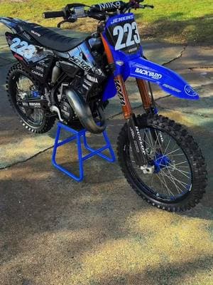 #Fyp #yamaha #moto #mototok #2strokes #yami #dirtbike #motocross #viral #fypシ #trending 