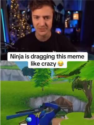 is he an NPC?😂 #fortnite #fyp #fortniteclips #gaming #fortnitebr #lowtaperfade #ninjafortnite #ninja 