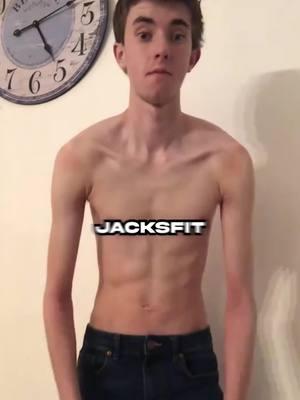 Jacksfit Can’t Build Natural Muscle 💀😭 #transformation #physique #fitness #physiquefreak #gymtransformation #GymTok #bodybuilding #athlete #skinny