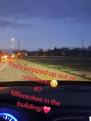 Heading home about 4:30pm I noticed these and just had to pull over!😳 #happened #light #ufo #drone #damn #holyshit #uap #unidentified #flight #plane #wtf #wow #appearance #see #lookup #strange #weird #caughtoncamera #mood #share #Milwaukee #Wisconsin #flying #space #night #sky #stars 