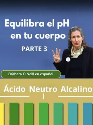 Cómo recuperar el equilibrio normal de tu pH _ Parte 3✨🌿 #infórmate #informate #aprende #sana ¡Ya está aquí la tercera parte de 'Cómo recuperar el equilibrio normal de tu pH'! 🌞✨ ¿Sabías que puedes mejorar el equilibrio de tu pH siguiendo 8 leyes de la salud? 🧘‍♀️🍃 En este video aprenderás cómo pequeños cambios pueden transformar tu bienestar físico y mental: ✅ Aire puro 🌬️: Oxigenar tu cuerpo es clave para alcalinizar. ✅ Luz solar 🌞: ¡Activa tu energía y mejora tu circulación! ✅ Descanso reparador 🛌: Dormir temprano hace maravillas para tu cuerpo. ✅ Ejercicio diario 🏃‍♂️: Moverse ayuda a mantener un entorno alcalino. ✅ Dieta adecuada 🥗: ¡Los alimentos que eliges pueden marcar la diferencia! ✅ Hidratación 💧: Beber suficiente agua es esencial para prevenir la acidez. ✅ Alejarse de lo dañino 🚫: Desintoxica tu vida de hábitos perjudiciales. ✅ Confianza en un poder divino 🙏: Reducir el estrés es fundamental para el equilibrio. 👉 Video source: www.youtube.com/watch?v=x4MF1dUtjK8&list=PL13eE2x3qhPluQLh2NBMbqWy7KrQmp0tt&index=5 Créditos: Amazing Discoveries Si cierran este canal, pueden encontrarnos en Rumble. Enlace de Rumble: https://rumble.com/c/BarbaraONeill ¡Nos vemos allí! 🚀🔗 🔔 ¡Suscríbete y activa la campanita para estar al tanto de nuestras últimas conferencias y consejos de salud! 🚀🔔 #suscribete #suscribe #suscríbete 👉 Recuerda que compartimos esta información en español para promover la conciencia sobre la salud natural y la prevención de enfermedades. No proporcionamos consejos médicos ni diagnósticos más allá de lo que se comparte en los videos. 🙏  #traduccionalespañol #traducción #doblaje #doblajelatino #dubbing  #alimentacionsaludable #cuerposaludable #bienestarintegral #barbaraoneill #barbaraoneillenespanol #barbaraoneillenespañol #bienestarholístico #vidasaludable #salud #vidaplena #cuidadodelasalud #prevencion #cuerposano #equilibrioph #hidratación #salcelta #rebotesaludable #riñones #estilodevidasaludable #transformaciónpersonal #nutriciónfuncional #saludrenal #saludnatural