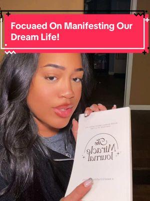 I am so excited about this journal! Join me on my journey to healing & maximum growth! We are heading into 2025 ALREADY working on ourselves and our goals not WAITING for the new year, the time is NOW 🩷 #TheMiracleJournal #Manifesting #SelfLove #Growth #selfdevelopment #PositiveEnergy 