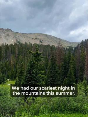 Have you ever been caught in a storm in the mountains? ✅ Follow us @the.guidebook for trail recommendations, campsite information, and hiking, camping, & travel tips. 📌 Tips for Responsible Recreation: 🌎 Leave it better than you found it. 🥾 Stay on the trail. ⛺️ Camp on durable surfaces. 🐻 Respect wildlife & keep your distance. 🚮 Pack out your trash & any trash you find. 😀 Be respectful to others. ⚠️ Follow local rules & regulations. 🎒 Bring the proper gear & stay safe. ⛈️ Always check current local weather. #backpacking #backpacker #backpackingtips #hikingtips #hikerlife #hikingadventures #hiker #Hiking #traveltips #travelguide