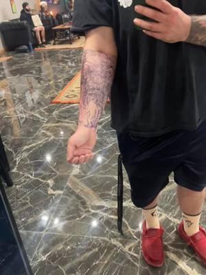 The Man, The myth, The Legend. #bigfoot #sasquatch #fyp #tattoo #ink #viral #trending #views #bigfootisreal #findingbigfoot #tattootiktok #tattooideas #tattootok 