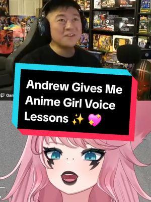 feat. @Gamers Heaven During co-op stream chat unlocked 10 minute anime girl voice, so Andrew gave me some tips 🤣  #vtuber #envtuber #vtuberen #vtubermodel #streamer #vtubers #gamersheaven #anime #ringoriot 