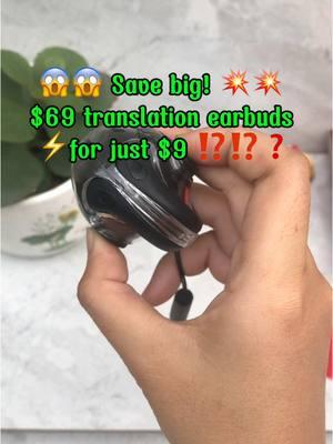 🤪 When you see the price you’ll have it . #miniso #aitransformation #minisoheadphones #translationearbuds #tiktokshopholidaydeals #translator #giftidea #christmas #giftidea #gifts 