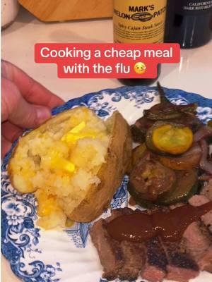 Its been a rough week sick as a dog. No appetite. I think I got ripped off with these steaks I bought 🤦‍♂️ just trying to help a brother out. #fastmeals #cheapsteaks #countryfood #simplistic #fluseason 