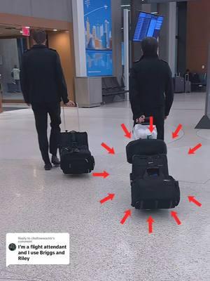 Replying to @challowwackk  Why do pilots & flight attendants pick this carry-on over flashier luggage brands? 👨‍✈️✈️🧳  #traveltips #amazonfinds #buyitforlife #giftideas #bifl #traveltiktok #travelhacks  #amazonfavorites #briggsandriley #travelsecrets #bestsuitcase #carryonbag #packingtips #packing #productreview #tiktokmademebuyit #carryonluggage #amazonmusthaves 