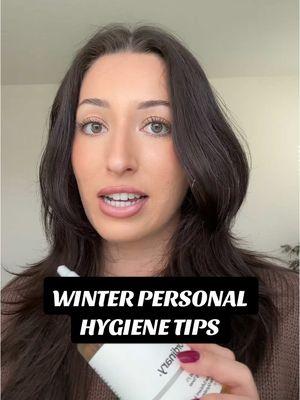 My winter personal hygiene tips 🥶❄️☃️🩵 #winterhygiene #wintertips #winterskin #winterskincare #hygiene #hygieneproducts #hygienetips #hygieneroutine 