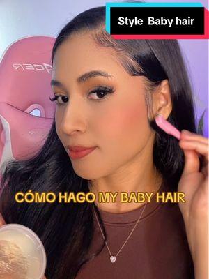 Baby hair con gel hermoso peinado visita mi perfil ☺️sigueme #goiple #goiple #hairproducts #TikTokShop #hairstyle #peinados #peinado #babyhair 