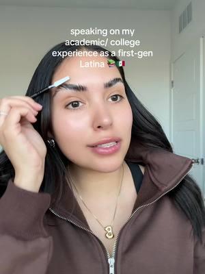 speaking on my academic/college experience as a first-gen latina 📚🇲🇽 it’s okay to not have it all figured and I wish I could tell my yonger self that everything always works out 🫶🏽#academicexperience #academicweapon #collegeexperience #latinaswithmasters #latinacreators #latinacreatorsforyou #fyp 