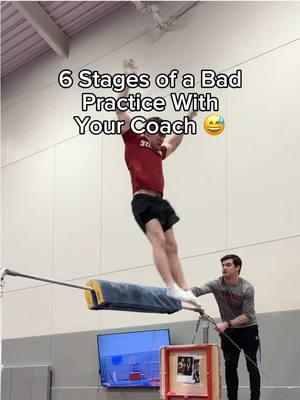 Who else can relate 😂 @Carlos Ojeda #gymnast #olympics #sports #gymnastics #fail #fails #sport #coach #coaching