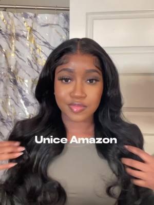 @uniceamazon @unice_amazonstore 💚 Pre-everything Glueless Frontal Wig 10/10🤭 Link In Bio #uniceamazon #uniceamazonwig #unicehair #amazonwig #amazonfind 